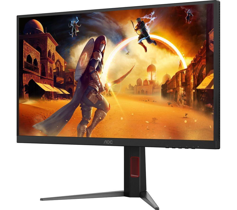 AOC U27G4XM 4K Ultra HD 27" Fast IPS Dual-Mode Gaming Monitor - Black image number 4 of 14