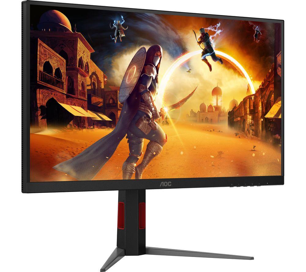 AOC U27G4XM 4K Ultra HD 27" Fast IPS Dual-Mode Gaming Monitor - Black image number 5 of 14
