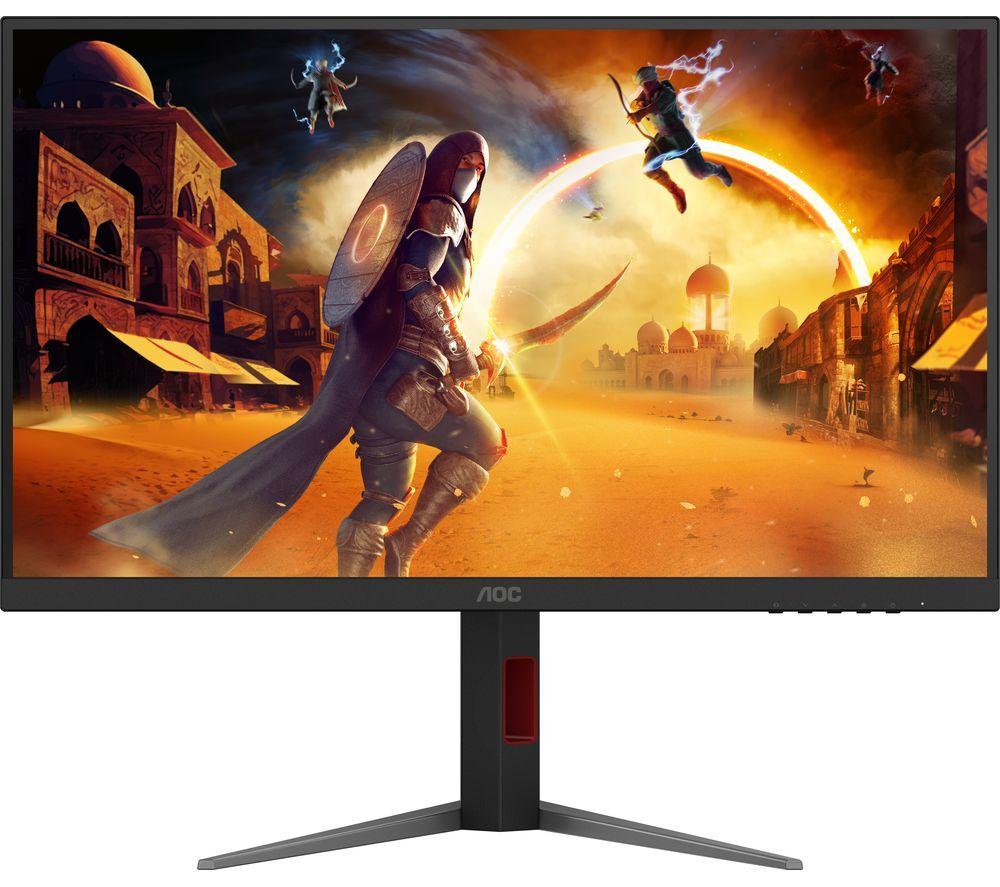 AOC U27G4XM 4K Ultra HD 27" Fast IPS Dual-Mode Gaming Monitor - Black image number 6 of 14
