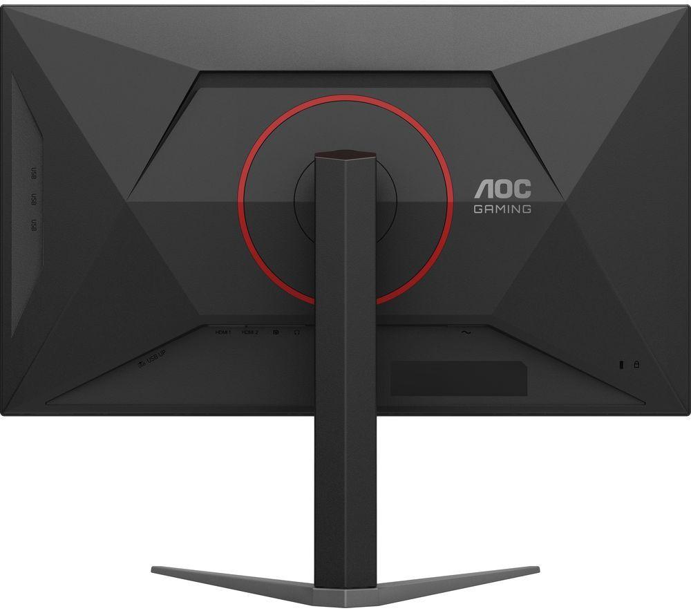 AOC U27G4XM 4K Ultra HD 27" Fast IPS Dual-Mode Gaming Monitor - Black image number 8 of 14