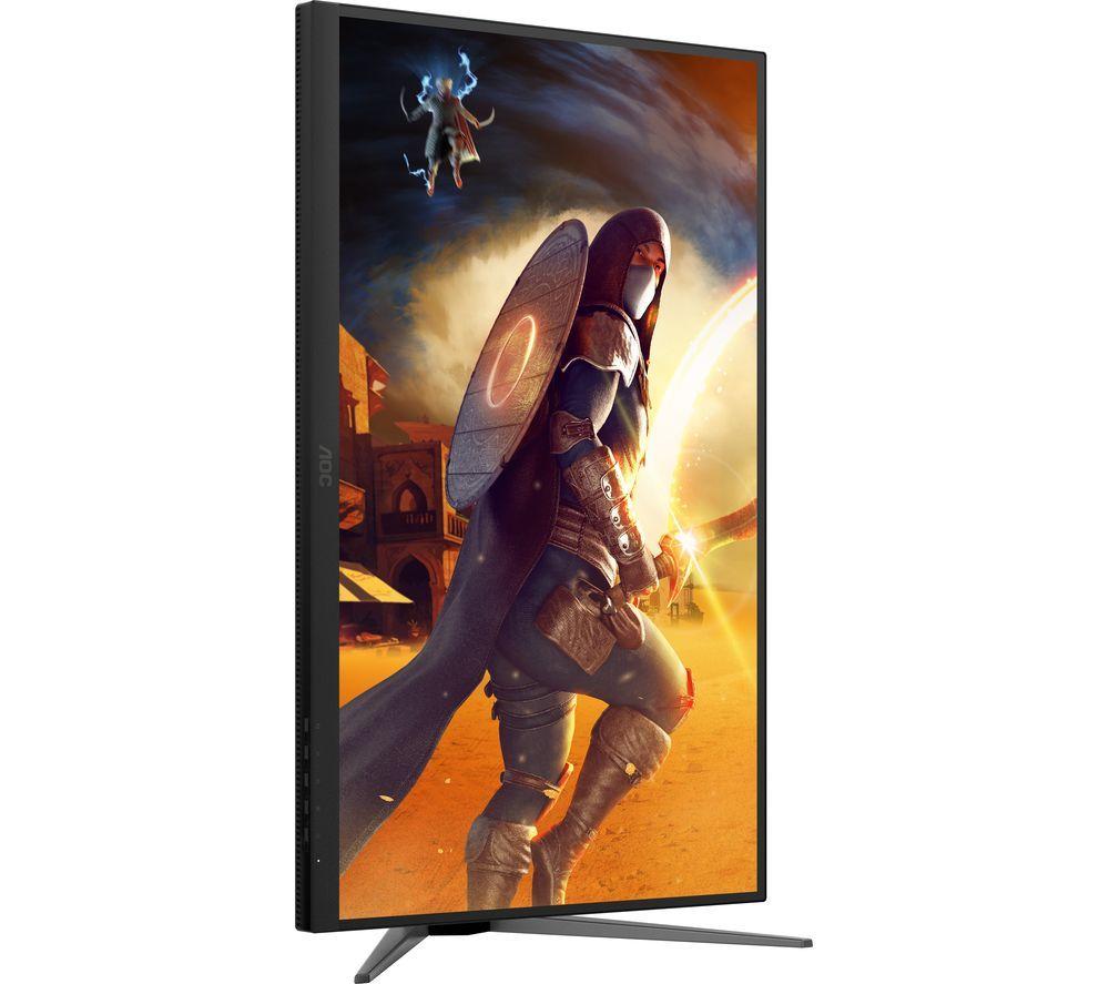 AOC U27G4XM 4K Ultra HD 27" Fast IPS Dual-Mode Gaming Monitor - Black image number 13 of 14