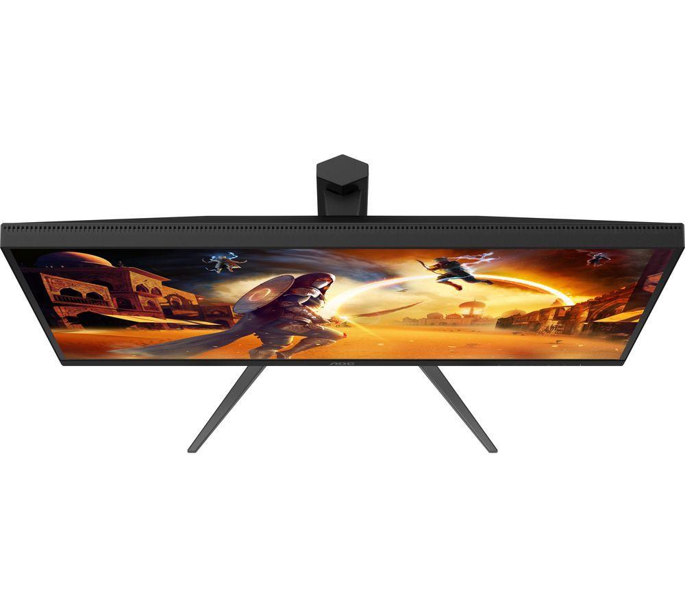 AOC U27G4XM 4K Ultra HD 27" Fast IPS Dual-Mode Gaming Monitor - Black image number 14 of 14