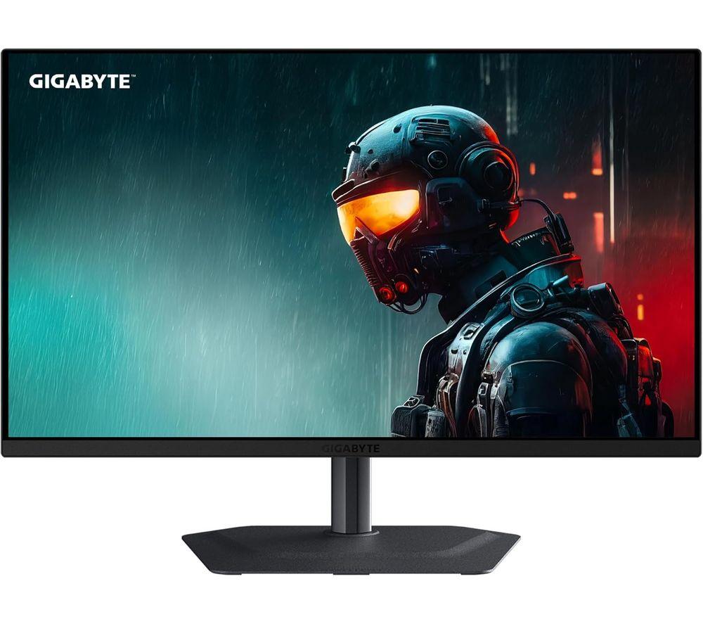 GIGABYTE MO27Q2A Quad HD 27" OLED Gaming Monitor - Black image number 2 of 6