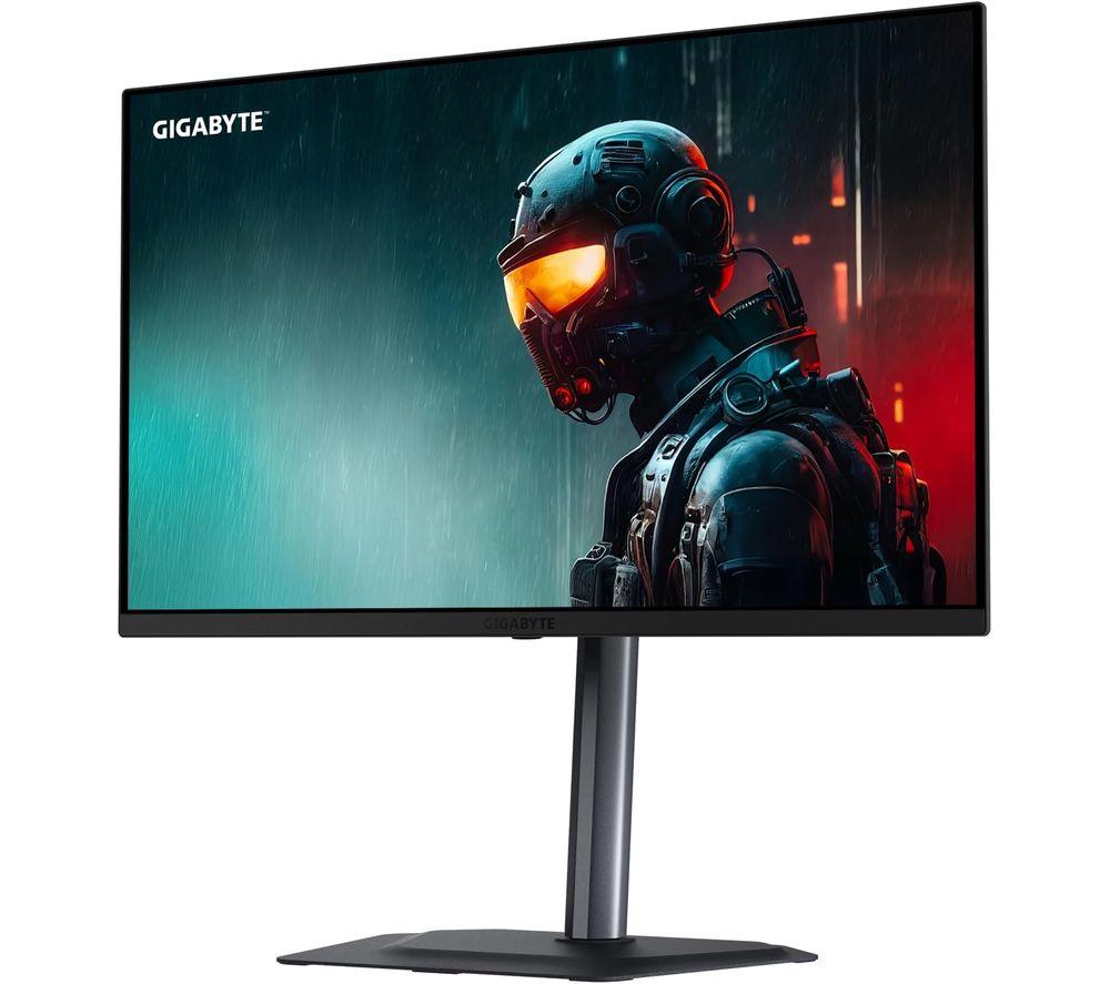GIGABYTE MO27Q2A Quad HD 27" OLED Gaming Monitor - Black image number 3 of 6