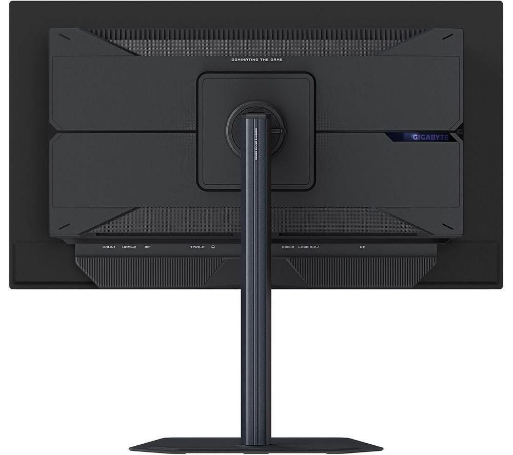 GIGABYTE MO27Q2A Quad HD 27" OLED Gaming Monitor - Black image number 4 of 6
