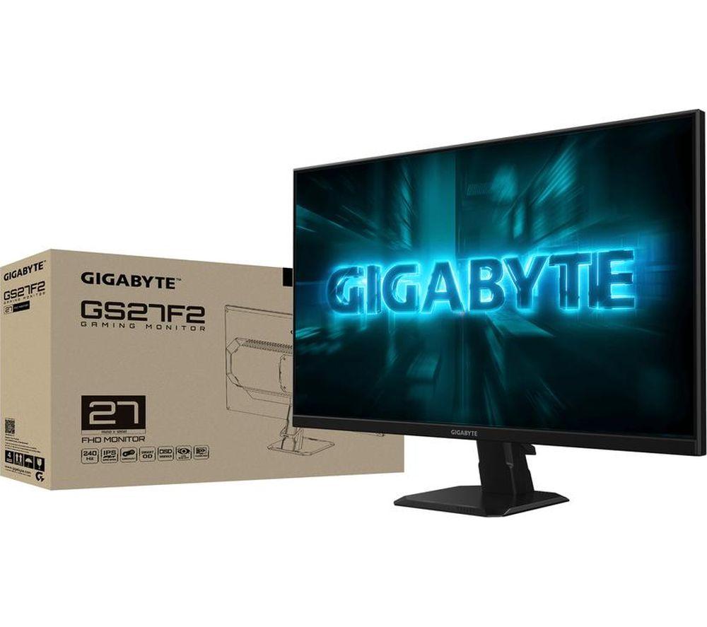 GIGABYTE GS27F2 Full HD 27" IPS LED Gaming Monitor - Black image number 5 of 7