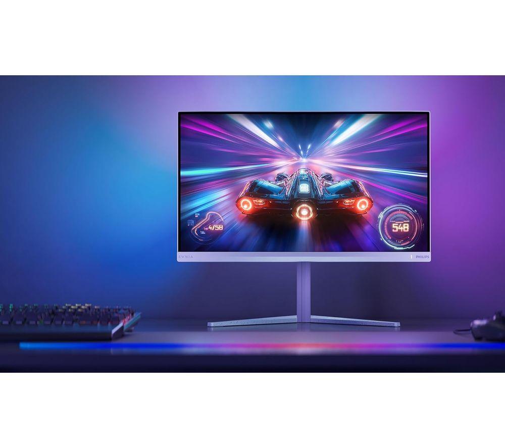 PHILIPS Evnia 5000 27M2N5901A 4K Ultra HD 27" IPS Gaming Monitor - White image number 5 of 6