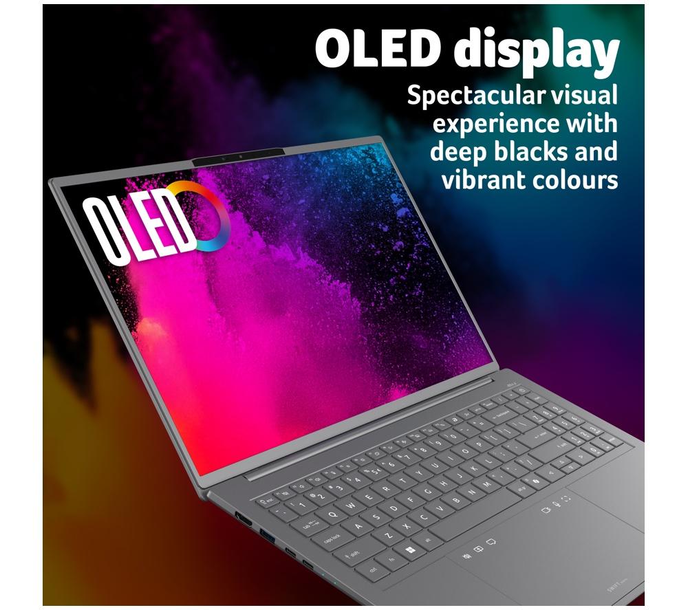 ACER Swift Go 16" AI Laptop - Intel&reg; Core&trade; Ultra 7, 1 TB SSD, Grey image number 7 of 10