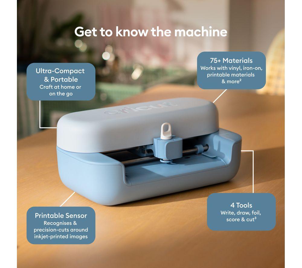 CRICUT Joy 2 DIY Digital Cutting Machine Essentials Bundle image number 4 of 9