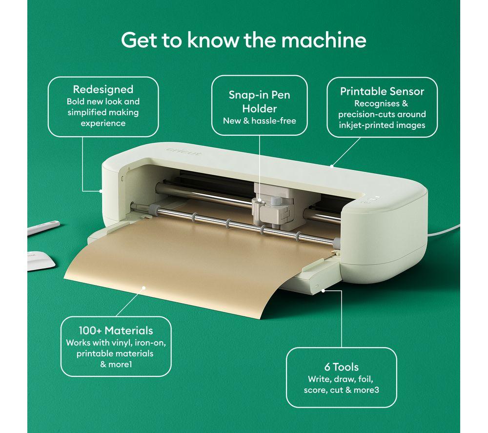 CRICUT Explore 5 DIY Digital Cutting Machine Essentials Bundle image number 6 of 10