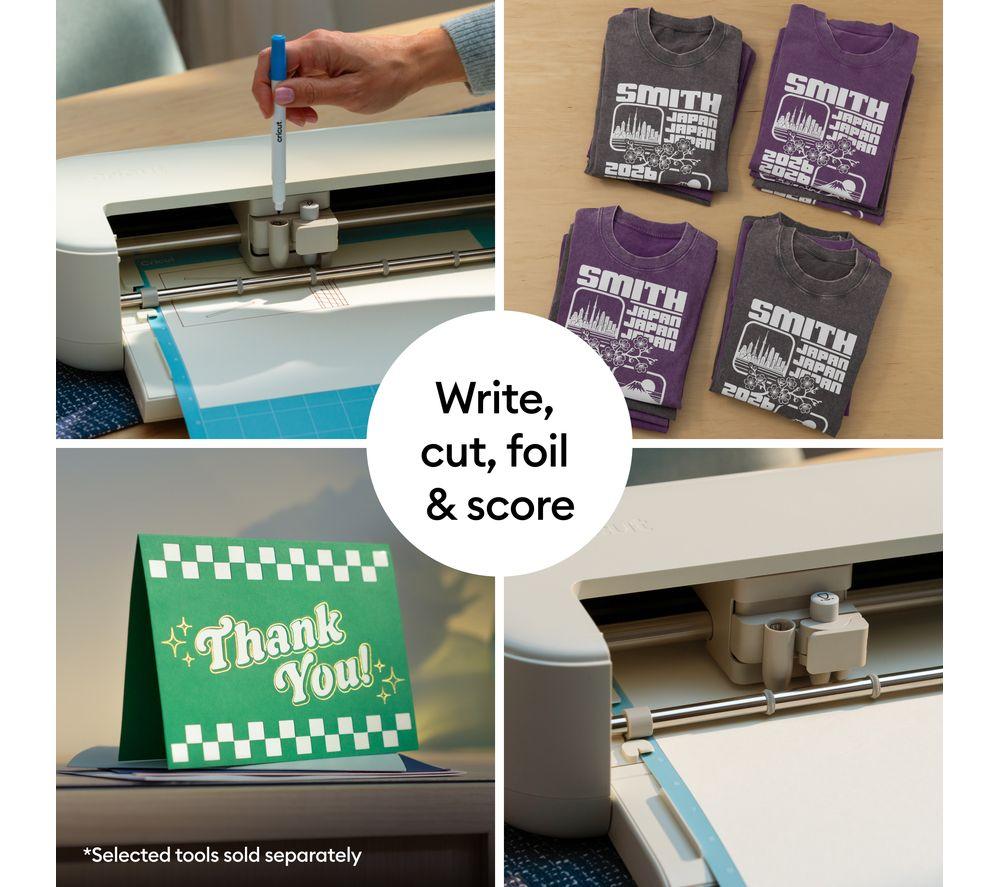 CRICUT Explore 5 DIY Digital Cutting Machine Essentials Bundle image number 10 of 10