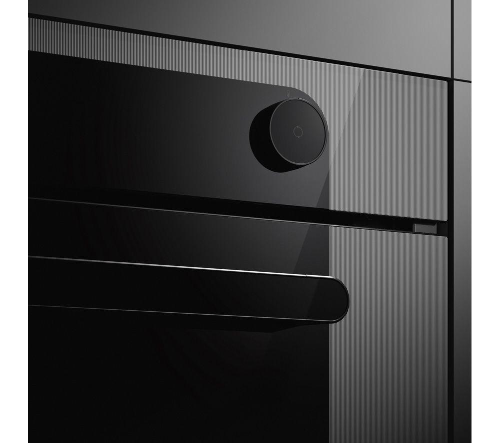 SMEG SFP6201TSI Electric Pyrolytic Oven - Silver image number 3 of 4