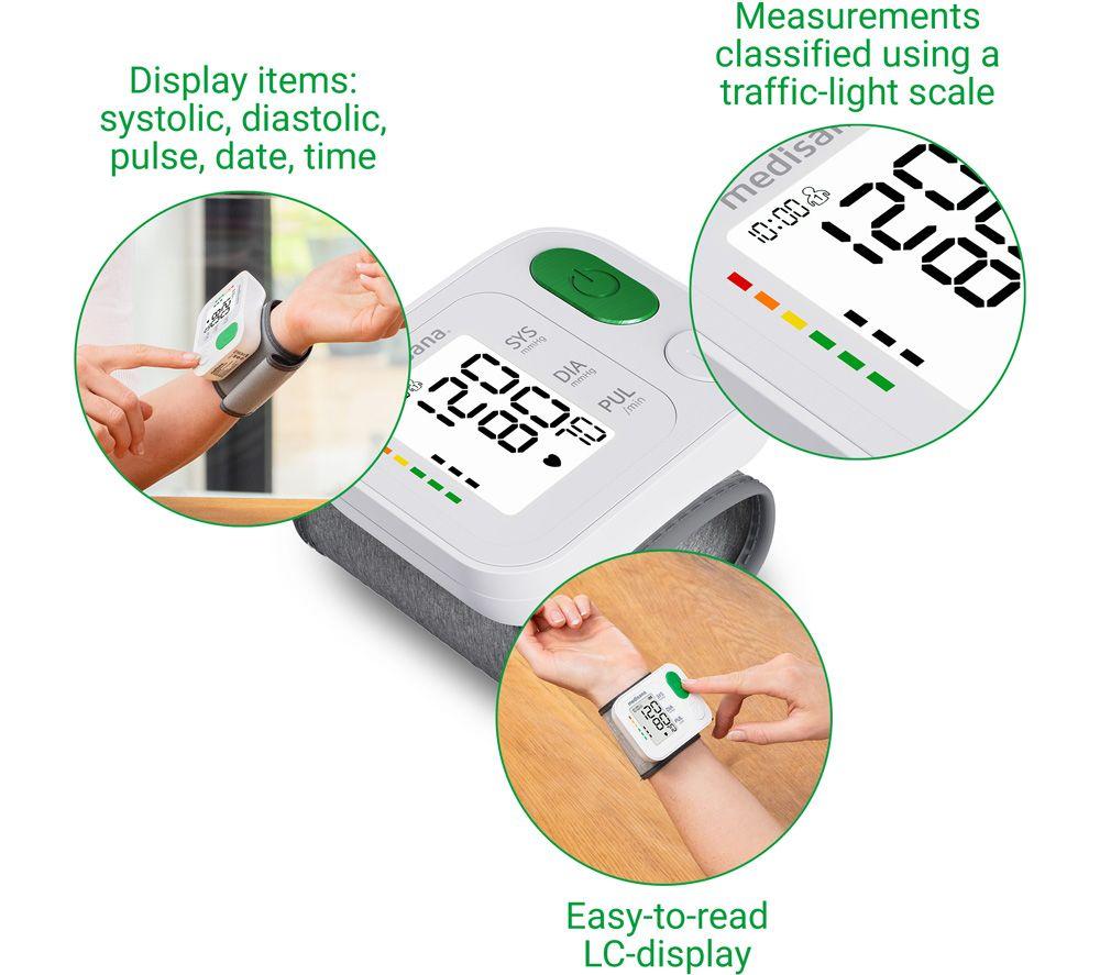 MEDISANA BW 345 Wrist Blood Pressure Monitor image number 3 of 4