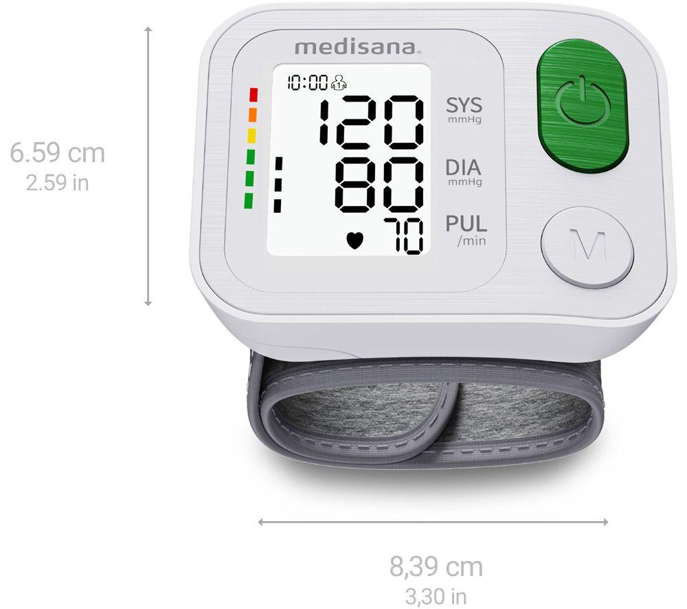 MEDISANA BW 345 Wrist Blood Pressure Monitor image number 4 of 4