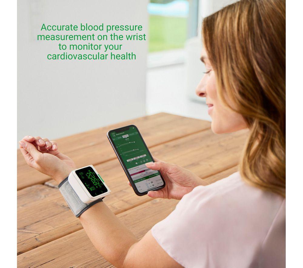 MEDISANA BW 360 Connect Wrist Blood Pressure Monitor - White image number 4 of 4