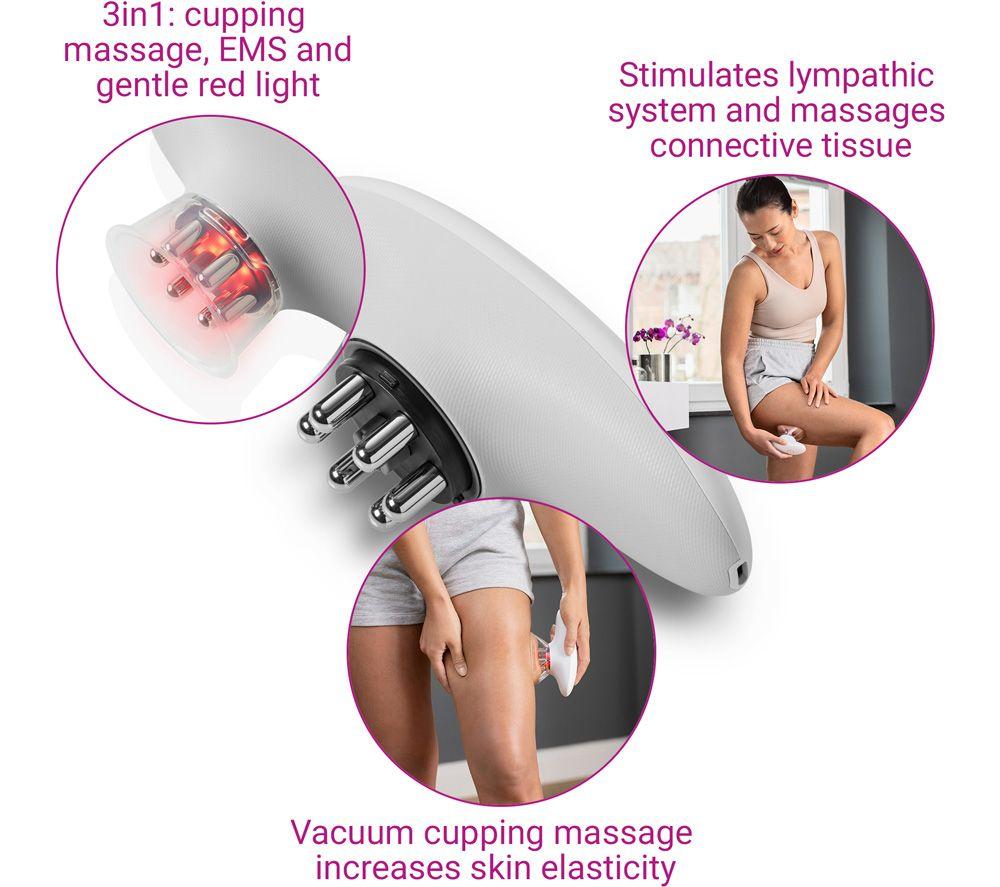 MEDISANA VC-1503-in-1 Cupping Massager &ndash; White image number 3 of 4