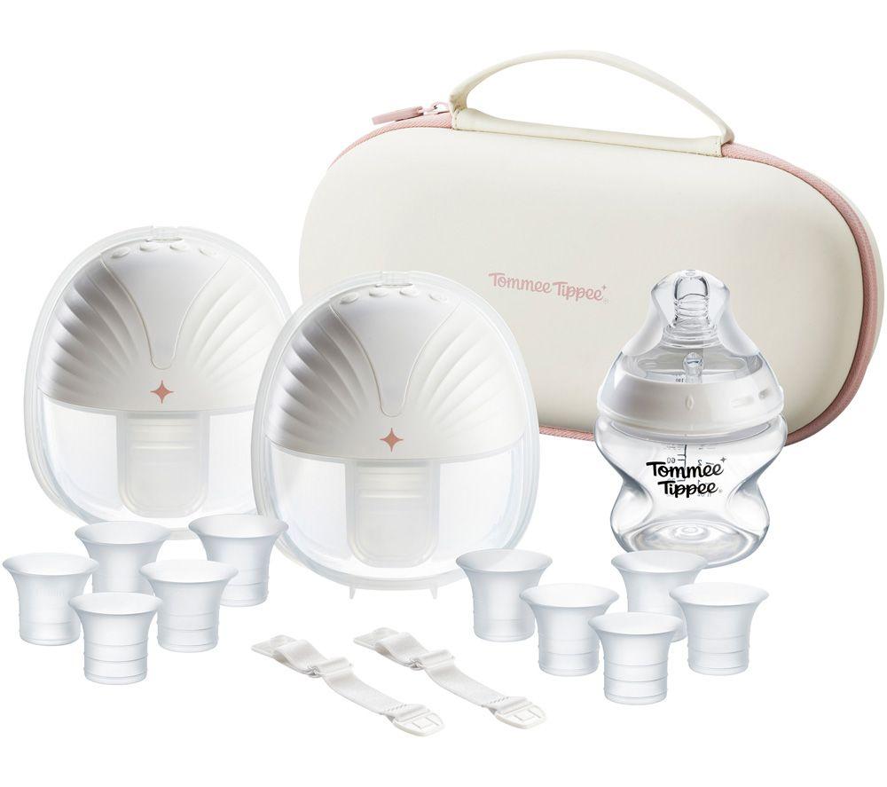 TOMMEE TIPPEE Double Wearable Breast Pump image number 2 of 5
