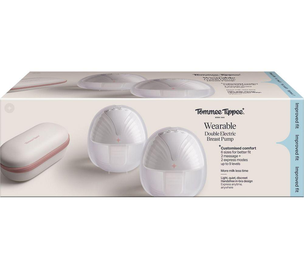 TOMMEE TIPPEE Double Wearable Breast Pump image number 3 of 5