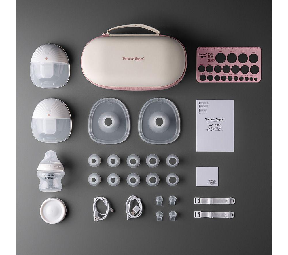TOMMEE TIPPEE Double Wearable Breast Pump image number 4 of 5