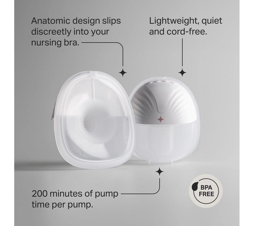 TOMMEE TIPPEE Double Wearable Breast Pump image number 5 of 5