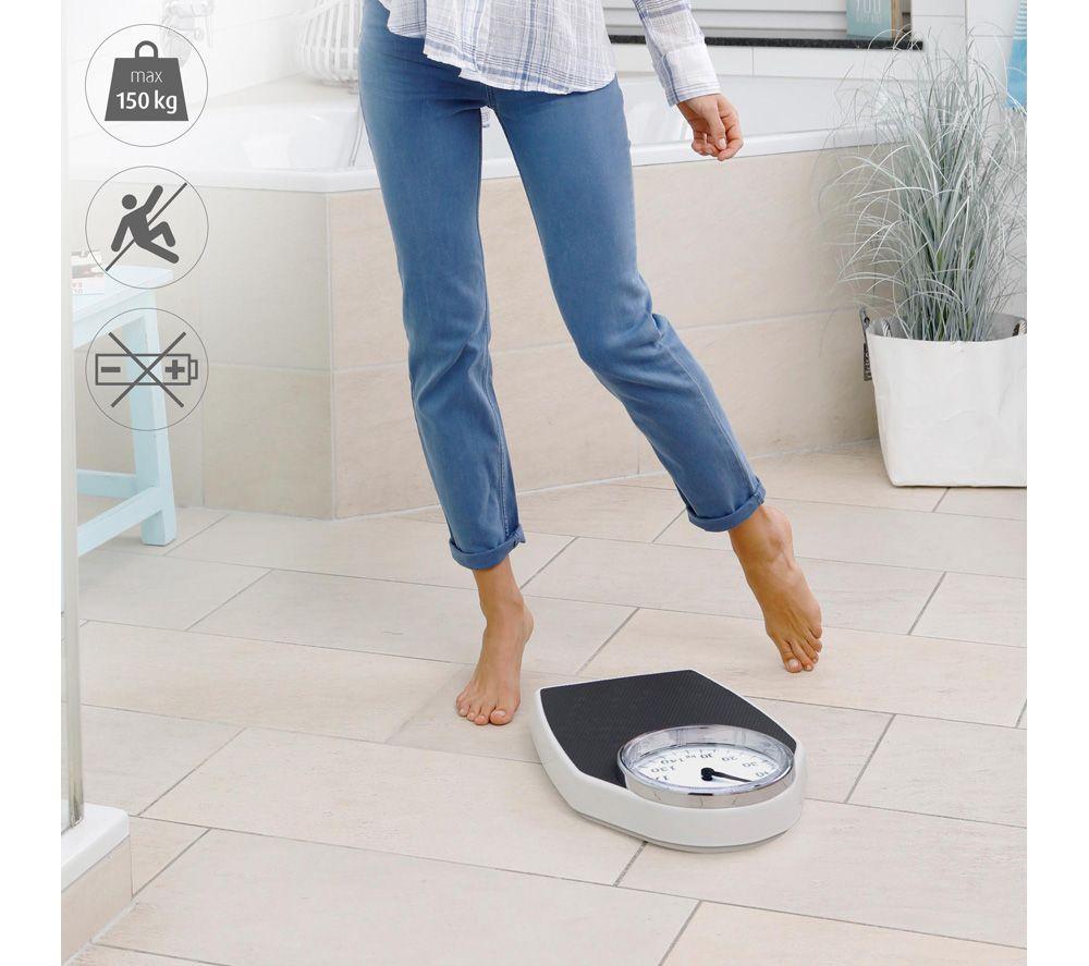MEDISANA PSD Analog Bathroom Scale - Black image number 5 of 5