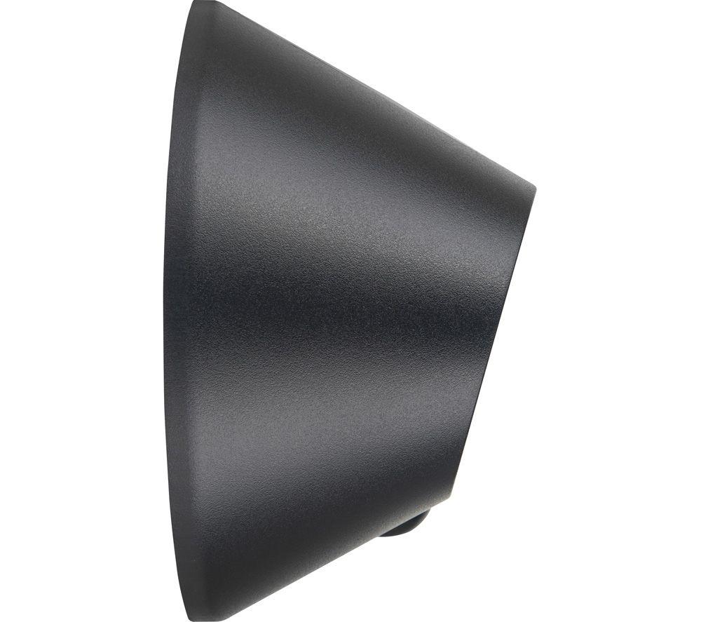 LUCECO Carina Solar LED Bulkhead Light with PIR Motion Sensor - Black image number 2 of 6