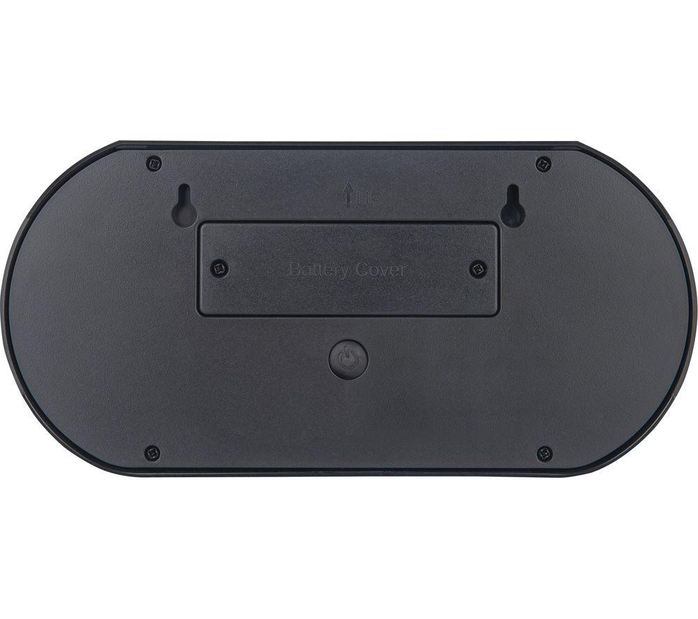 LUCECO Carina Solar LED Bulkhead Light with PIR Motion Sensor - Black image number 3 of 6