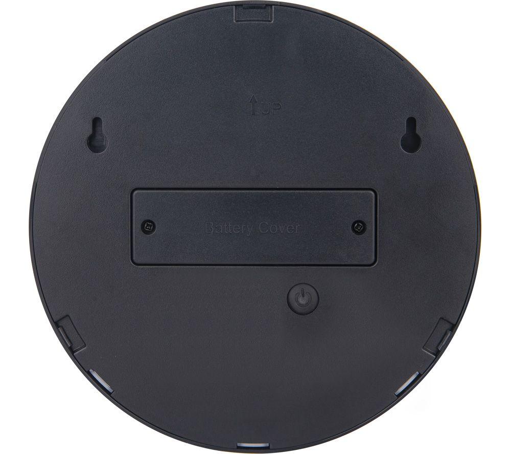 LUCECO Carina Solar Bulkhead LED Light with PIR Motion Sensor - Black image number 3 of 4