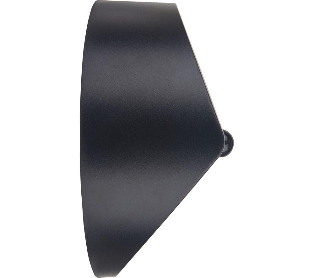 LUCECO Carina Solar Bulkhead LED Light with PIR Motion Sensor - Black image number 4 of 4