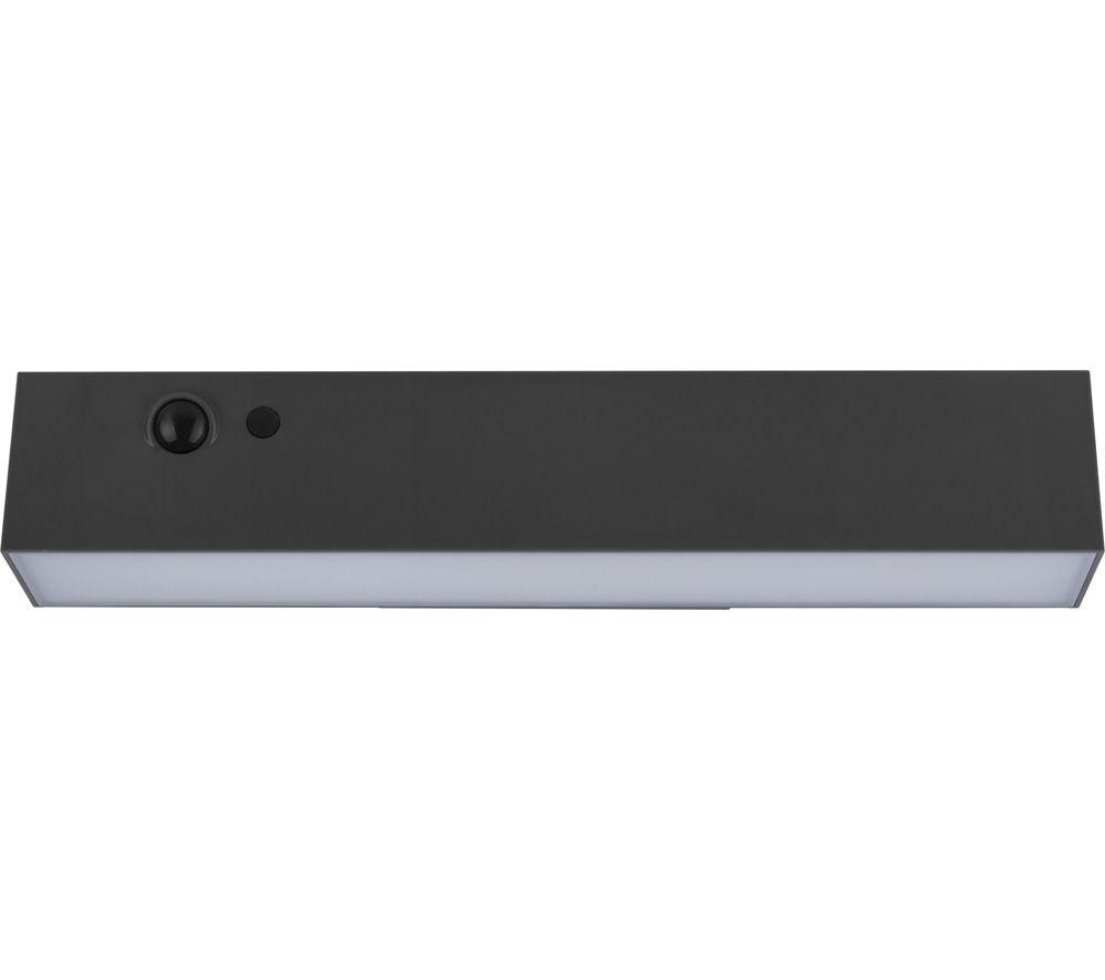LUCECO Era Solar LED Brick Light with PIR Motion Sensor - Black image number 2 of 5