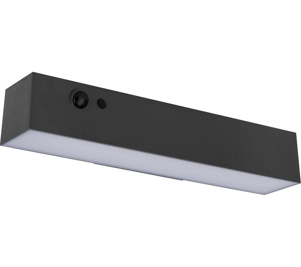 LUCECO Era Solar LED Brick Light with PIR Motion Sensor - Black image number 4 of 5