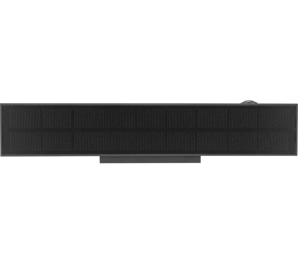 LUCECO Era Solar LED Brick Light with PIR Motion Sensor - Black image number 5 of 5