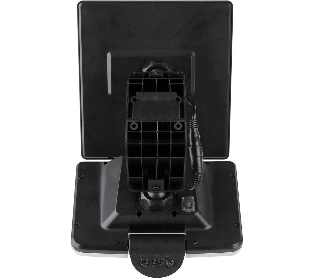 LUCECO LEXSF15B40-01 Solar LED Floodlight with PIR Motion Sensor - Black image number 4 of 5
