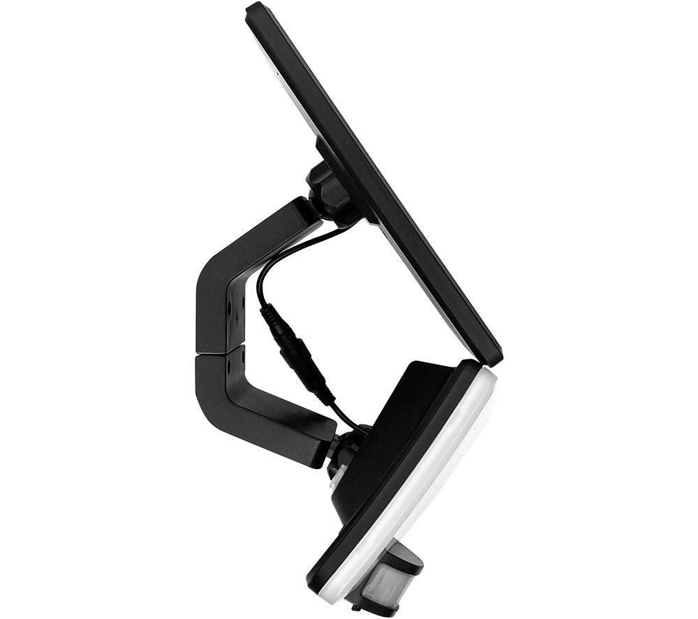 LUCECO LEXSF15B40-01 Solar LED Floodlight with PIR Motion Sensor - Black image number 5 of 5