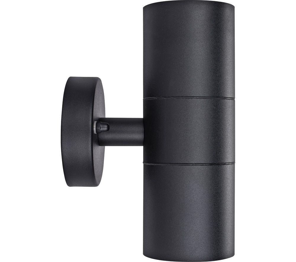LUCECO Decorative Outdoor LED Wall Light - Black image number 2 of 5