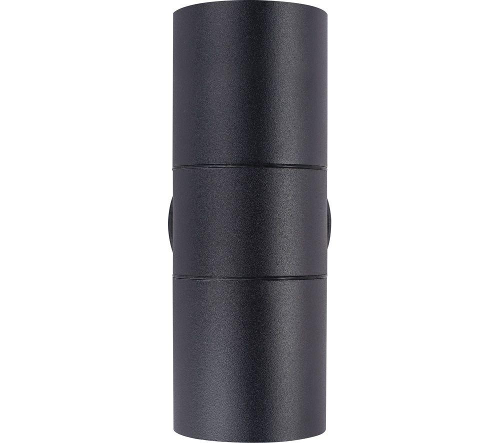 LUCECO Decorative Outdoor LED Wall Light - Black image number 3 of 5