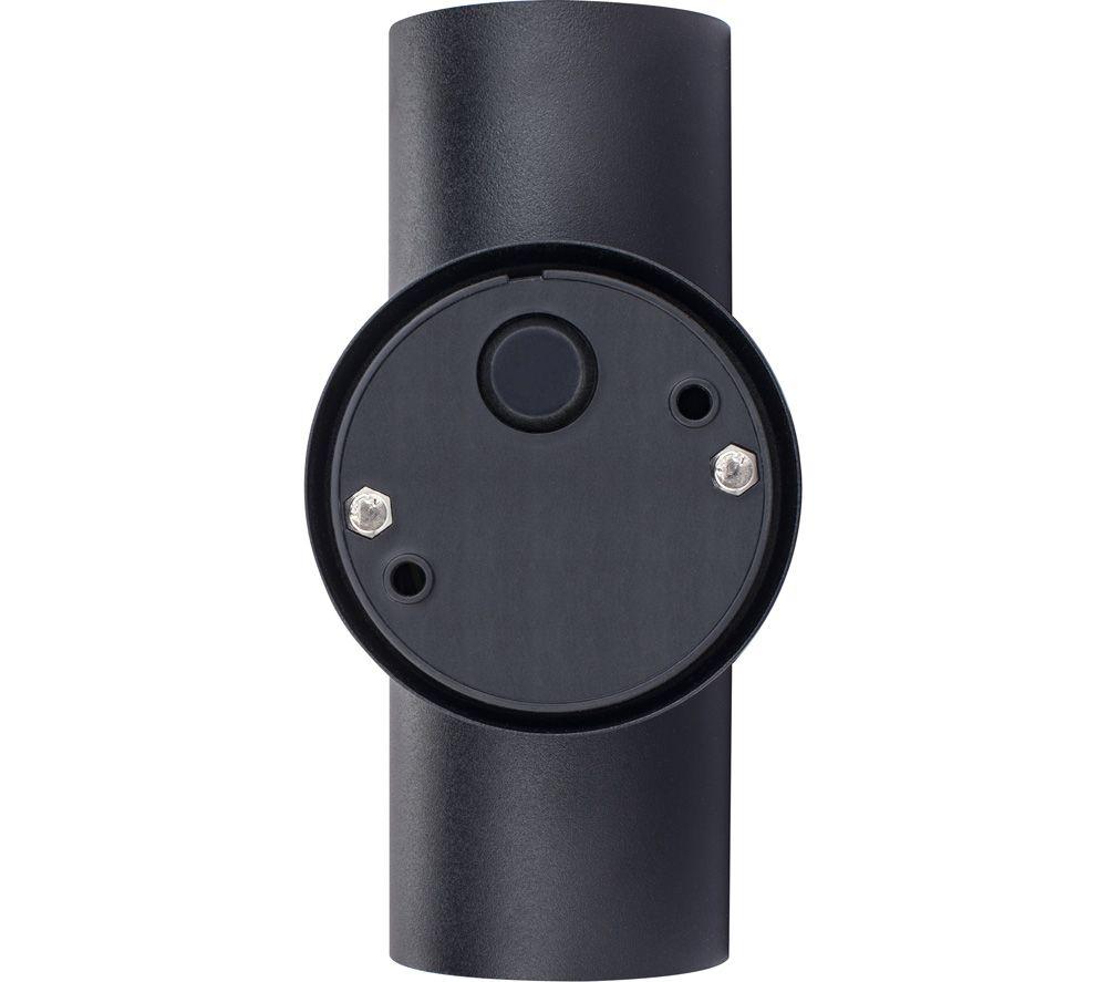 LUCECO Decorative Outdoor LED Wall Light - Black image number 4 of 5