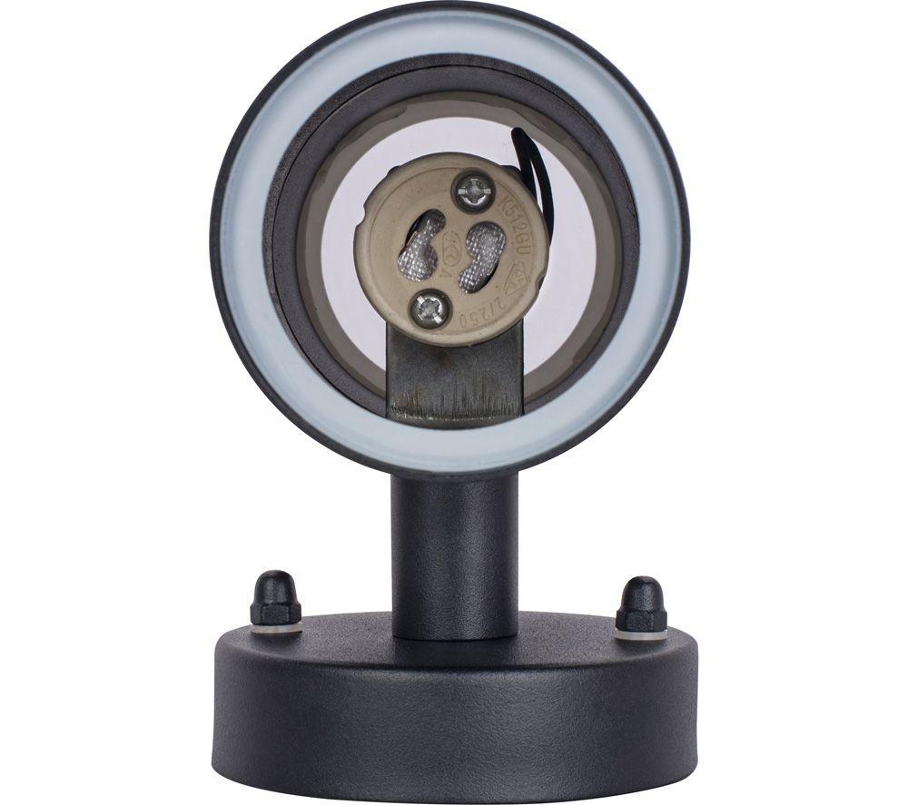 LUCECO Decorative Outdoor LED Wall Light - Black image number 5 of 5