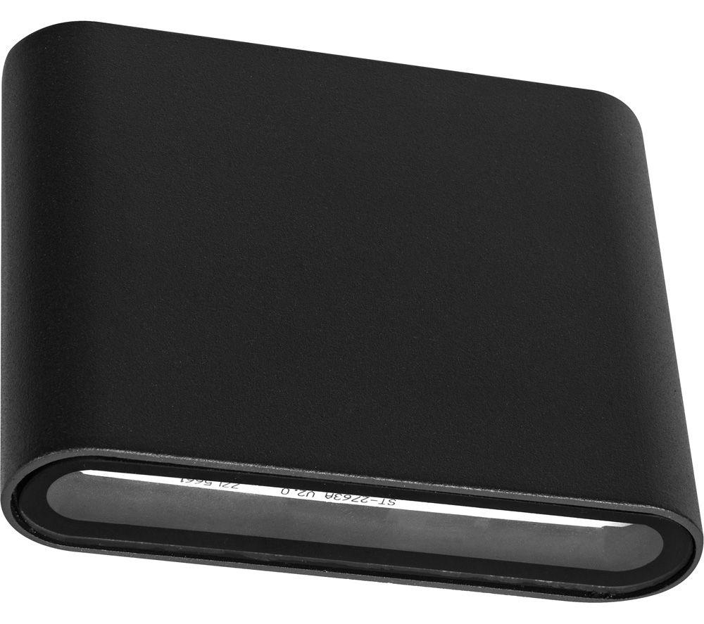 LUCECO Flat Decorative LED Wall Light - Slate Grey