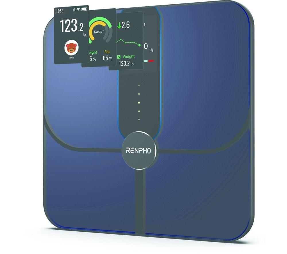 Renpho Elis Nova Smart Body Scale - Black
