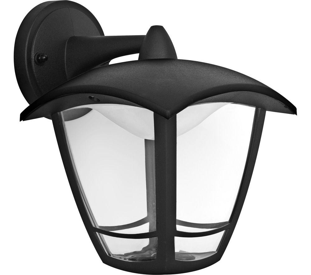 LUCECO LEXCL4T6B4-01 Outdoor LED Wall Lantern - Black