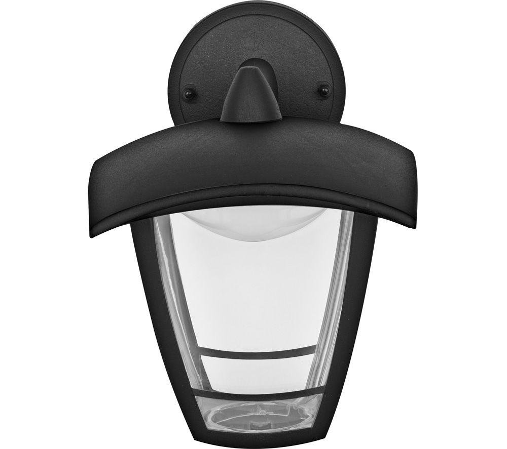 LUCECO LEXCL4T6B4-01 Outdoor LED Wall Lantern - Black image number 2 of 5