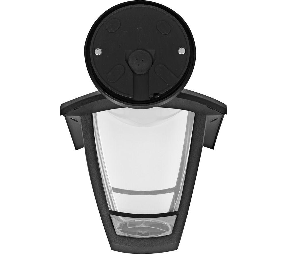 LUCECO LEXCL4T6B4-01 Outdoor LED Wall Lantern - Black image number 3 of 5