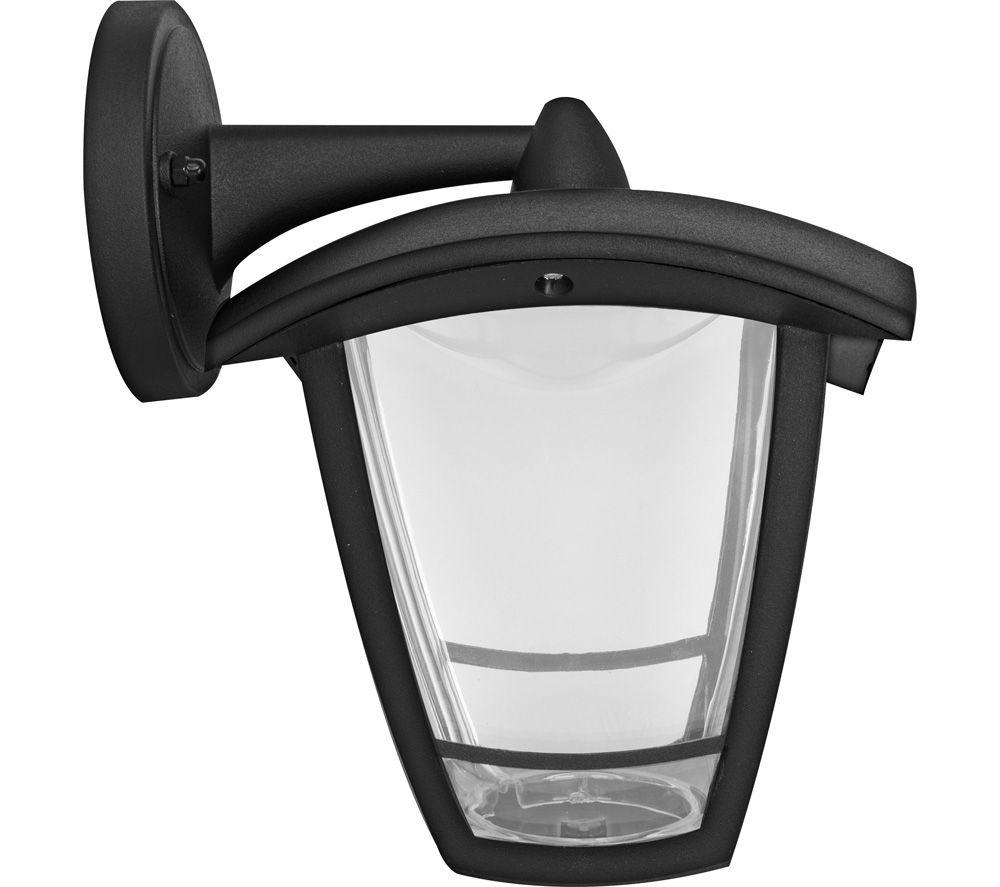 LUCECO LEXCL4T6B4-01 Outdoor LED Wall Lantern - Black image number 4 of 5