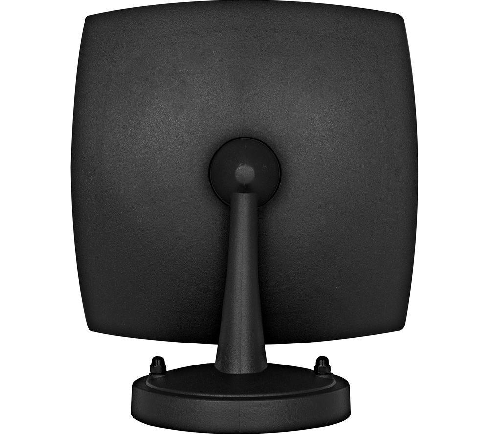 LUCECO LEXCL4T6B4-01 Outdoor LED Wall Lantern - Black image number 5 of 5