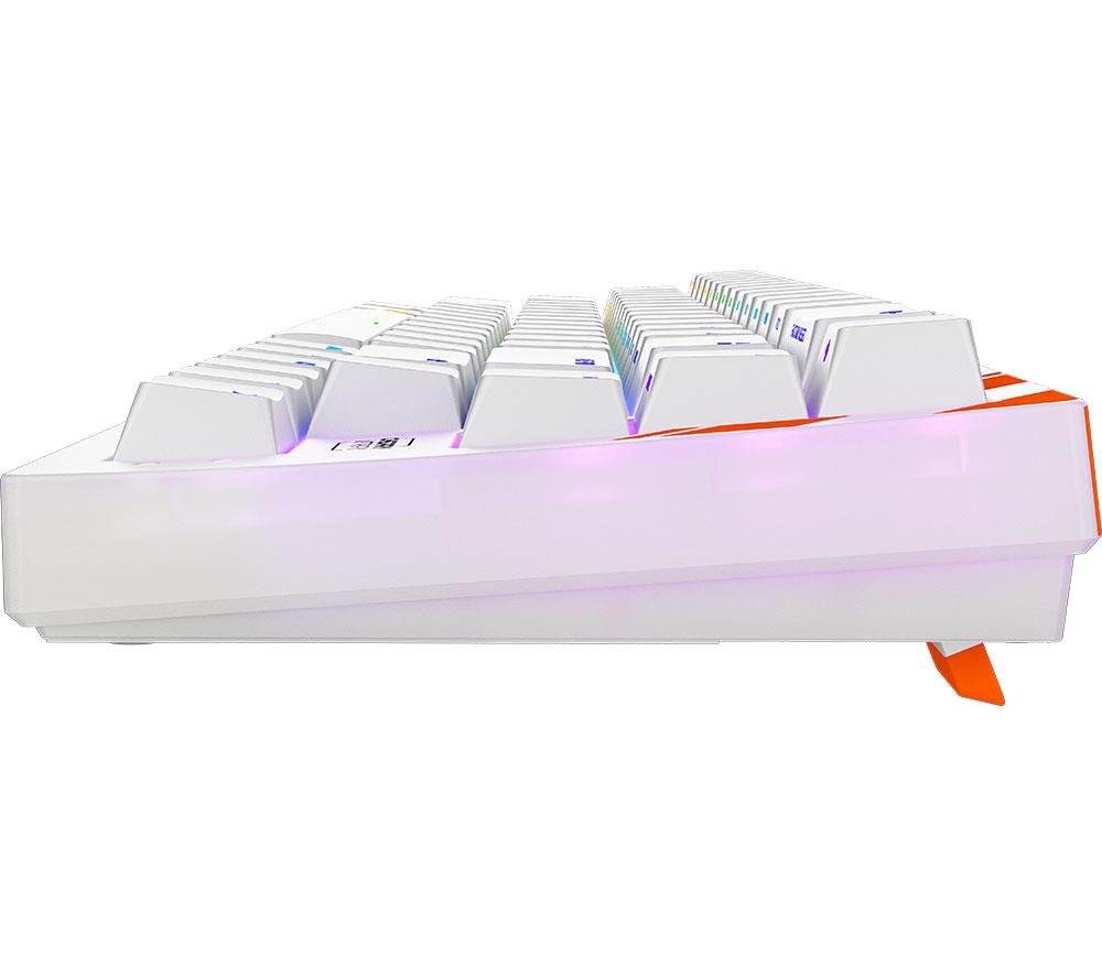 CHERRY XTRFY K5 Pro TMR Compact Mechanical Gaming Keyboard - White image number 3 of 8