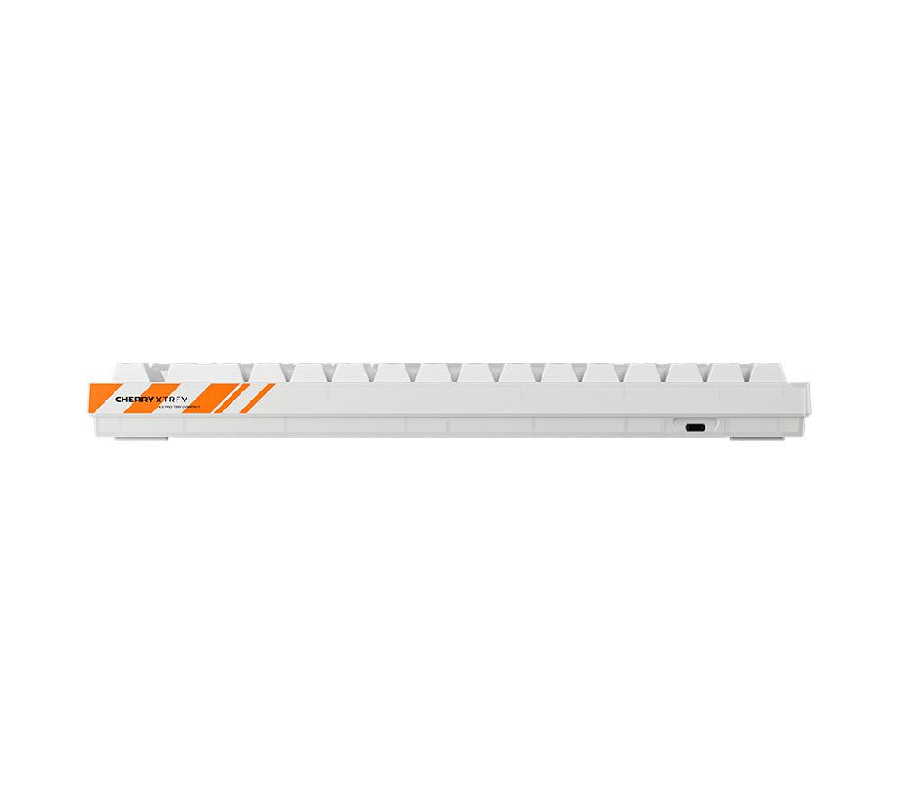 CHERRY XTRFY K5 Pro TMR Compact Mechanical Gaming Keyboard - White image number 4 of 8