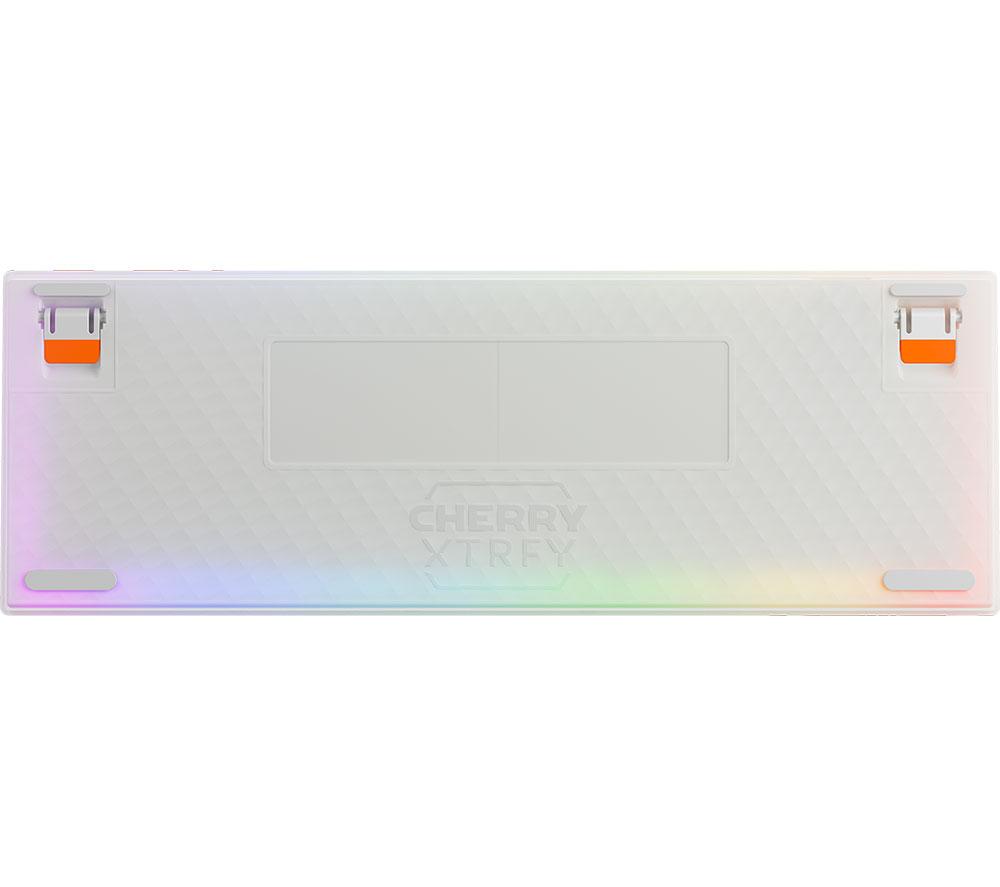 CHERRY XTRFY K5 Pro TMR Compact Mechanical Gaming Keyboard - White image number 5 of 8