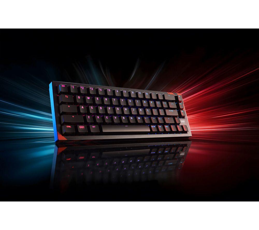 CHERRY XTRFY K5 Pro TMR Compact Mechanical Gaming Keyboard - Black image number 4 of 4