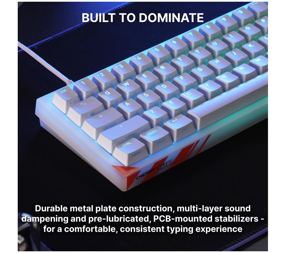 CHERRY XTRFY K5 Pro TMR Compact Mechanical Gaming Keyboard - Black image number 11 of 14